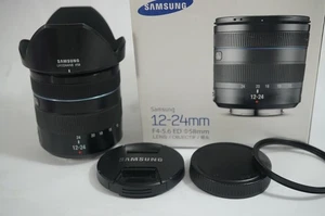 samsung nx 12- 24 mm F4-5,6 ED Weitwinkelzoom für Samsung NX - Bild 1 von 6