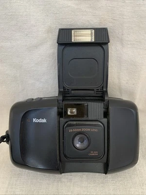 Cámara panorámica de 35 mm Kodak Cameo Zoom Plus 25-50 mm de colección * PROBADA - Enciende Foto 1 de 4