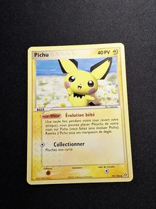 Pichu 59/106 EX Smaragd Pokemon Karte DE - Bild 1 von 6
