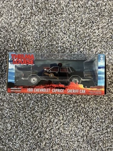 NUOVA 1981 Chevrolet Caprice Thelma & Louise Sceriffo Greenlight MACCHINA VERDE 1/24 - Foto 1 di 3