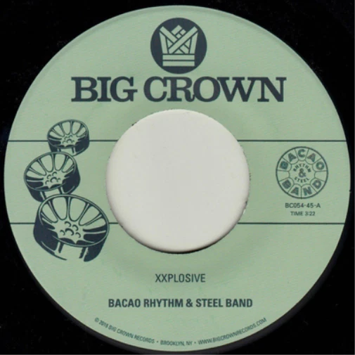 The Bacao Rhythm & Steel Band Burn/Xxxplosive (Vinyl) 7" Single - Photo 1/1