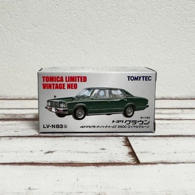 Tomica Limited Vintage Toyota Crown LV-N83b Diecast Car Used – Excellent Conditi - Image 1 of 4