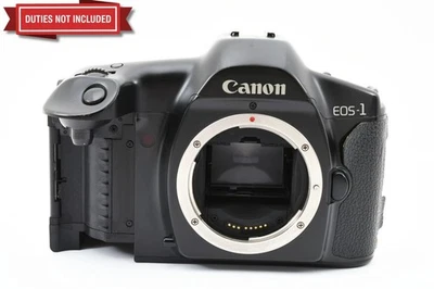 [AS IS] Canon EOS-1 EOS1 35mm AF SLR Film Camera Body Only Black From JAPAN #697 - Image 1 of 4
