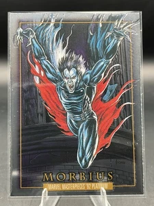 Marvel Masterpieces 92 Morbius Platinum #60 Spider Man 2025 - Imagen 1 de 4
