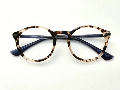 Christian Dior CD UT4 Dioressence 5 Blue Tortoise Sunglasses Frame Only    537 - Image 1 of 4