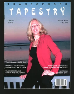 TV/TS Transgender Tapestry 97 Spring 2002 Transvestite Transsexual Int IFGE - Picture 1 of 2