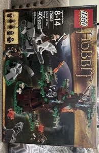NEW Lego The HOBBIT 79002 Attack of the Wargs. (5) figures. Case Fresh MISB - Picture 1 of 2