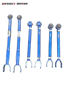 Set of Adjust Rear Camber & Toe & Trailing Arms For Highlander 3.5L 08-14 ONLY - Picture 1 of 3