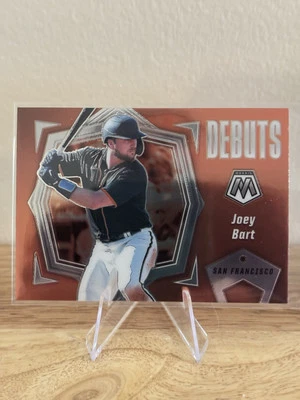 2021 Panini Mosaic - Debuts #PD3 Joey Bart (RC) - Image 1 of 2