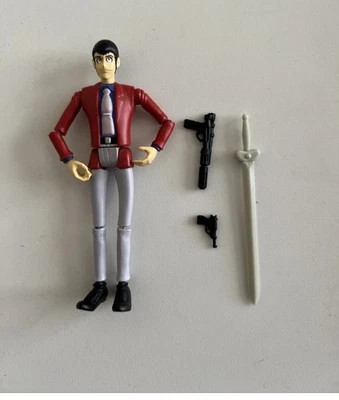 Lupin The 3rd Figure Part 1 Lupin The Third 3rd 4” Highly Poseable ￼ - Image 1 of 4