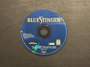 Blue Stinger Sega Dreamcast Disc Only Authentic Tested & Works! - Picture 1 of 9