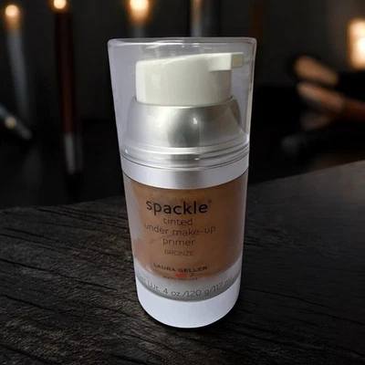 Laura Geller Spackle Tinted Under Make-up Primer Bronze 4oz NEW *RARE - Image 1 of 4