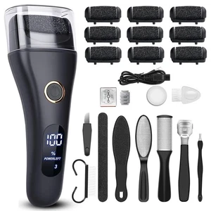 Electric Foot File Callus Remover for Feet - 9pcs Larger Grinding Head&3Speed... - Picture 1 of 7