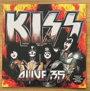 KISS Alive 35 2008 Donington Download Festival  Sealed 2-LP Rare!! - Bild 1 von 4