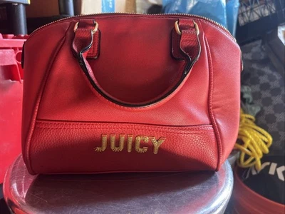 Bolso de mano para mujer Juicy Couture rojo Foto 1 de 4