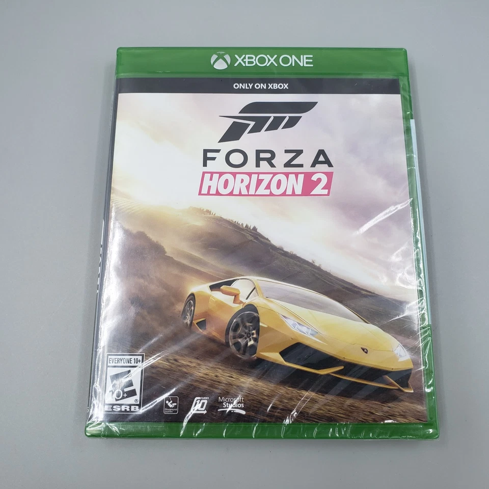Forza Horizon 2 (Microsoft Xbox One, 2014) Brand New Factory Sealed ESRB - Image 1 of 4