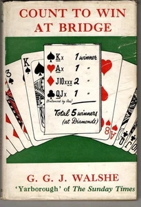 Count To Win At Bridge : G G J Walshe - Foto 1 di 2
