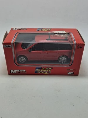 Ford Windstar Se Sport Mondo Motors scala 1:43. Nuova, vintage. - Immagine 1 di 4
