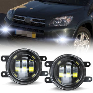 For 2013-2015 Lexus ES350 Pair Clear Lens Lamp Fog Light Replacement Fit Quality - Picture 1 of 12