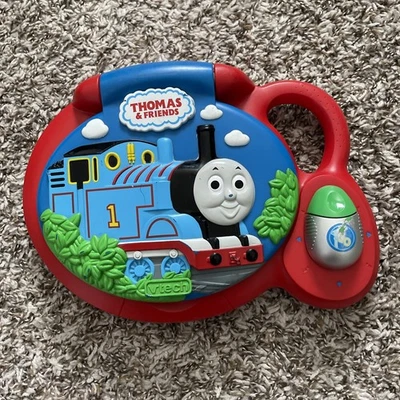 Thomas Friends Vtech Learn Explore Laptop Computer Not Working * Parts Only - Image 1 of 4