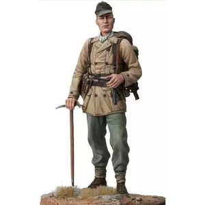 1/16 Resin Model Kit German Soldier Mountain Troops WW2 Unpainted - Picture 1 of 3