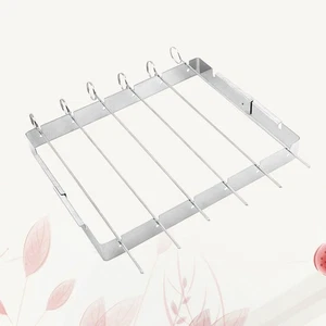 Stainless Steel Barbecue Grill for Outdoor Picnic Folding Rack Balcony - Picture 1 of 11