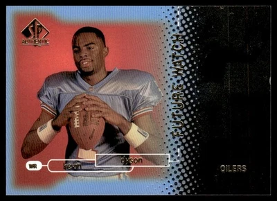 1998 SP Authentic Future Watch Rookie Kevin Dyson 0787/2000 #29 - Image 1 of 2