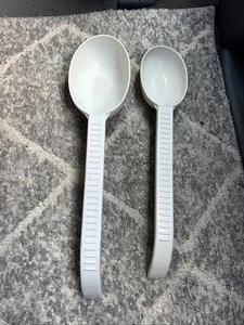 Weight Watchers Measuring Spoon Portion Control 1/2 & 1 Cup Long Handle - Picture 1 of 2