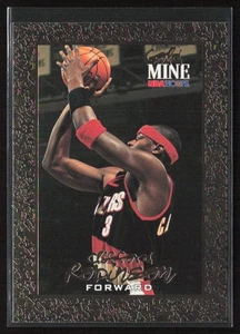 1994-95 Hoops Clifford Robinson #445 Portland Trail Blazers - Picture 1 of 2