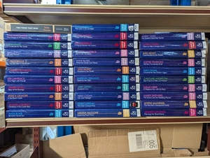 MODERN ROMANCE BOOKS: Job lot of 32 Large Print Mills and Boon Adult Fiction - Picture 1 of 4