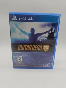 Guitar Hero Live PS4 Sony PlayStation 4 - 2015 - Game Disc & Case - Picture 1 of 5