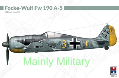 Hobby 2000 1/32 Focke-Wulf Fw 190A-5 (Hasegawa + Cartograf + Masks) - Image 1 of 3