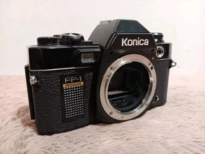 Konica FP-1 Program reflex pellicola 35mm (solo corpo) - non testata - Foto 1 di 5