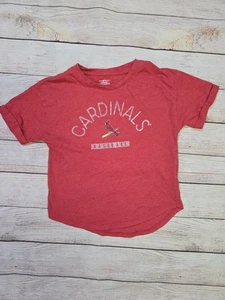 Original Merchandise Mädchen St Louis Cardinals T-Shirt rot Small 6-6x Baseball - Bild 1 von 6