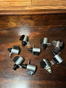 Kit de solenoide de transmisión 9 piezas RE7R01A JR710E JR711E para INFINITI NISSAN - Imagen 1 de 5