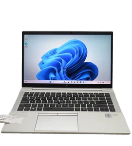 HP EliteBook 840 G7/i7-10610U @1.80/32GB RAM/512GB NVME/WIN 11/VER PANTALLA *LEER* - Imagen 1 de 15