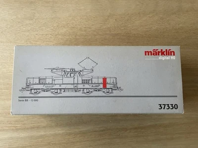 MARKLIN 37330 - LOCOMOTIVE SNCF - BB 12 000 - DIGITALE - H0 - Photo 1/4