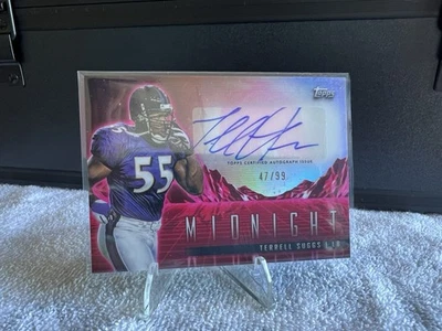 2024 Topps Midnight - Horizon Signatures Terrell Suggs #HZS-TS Twilight/99 (AU) Foto 1 de 4