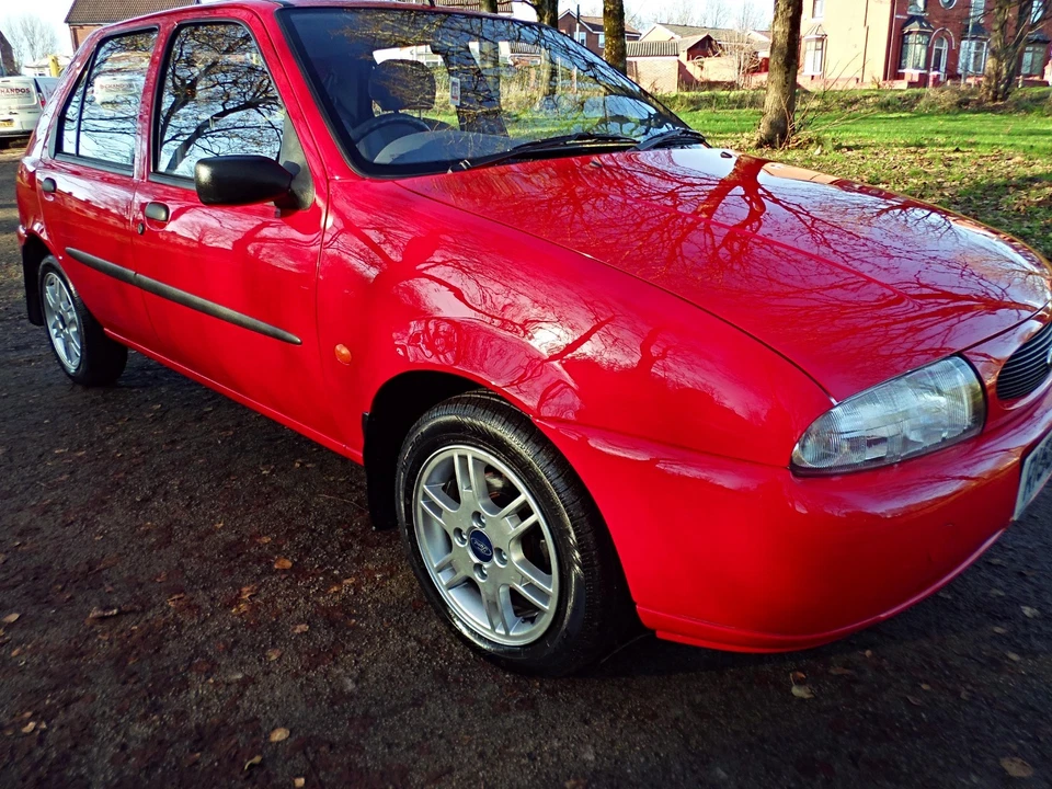 1998 ford fiesta 1.8 diesel LX  Absolutely Immaculate classic, Barn find 18k Mls - Image 1 of 4
