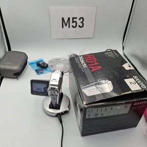 Sanyo HD1A Xacti Camera. Comes With Box, Accessories + 2GB SD Card. TESTED refB - Picture 1 of 13