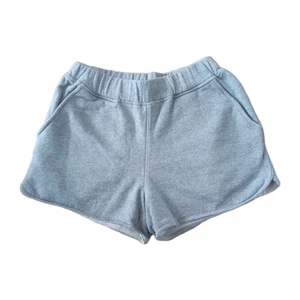 Sunspel England Shorts Hotpants Women's UK Size 8 100% Cotton Pockets Drawstring - Picture 1 of 7
