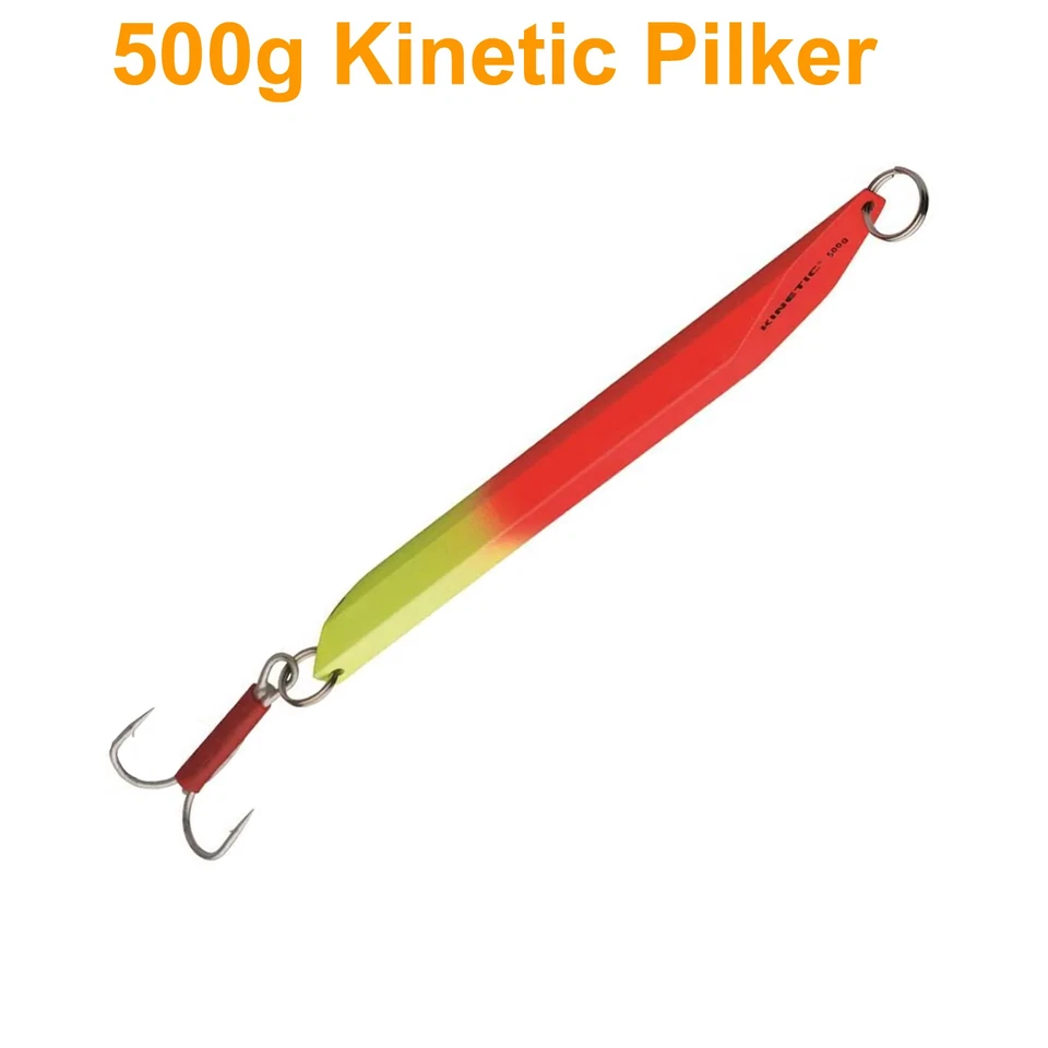 Kinetic Pilker Tiefentaucher Tiefseepilker Norwegenpilker Norwegen Bleifrei 500g - Bild 1 von 1