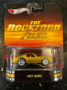 Hot Wheels 2013 Retro Entertainment The Rockford Files Hot Bird - Imagen 1 de 10