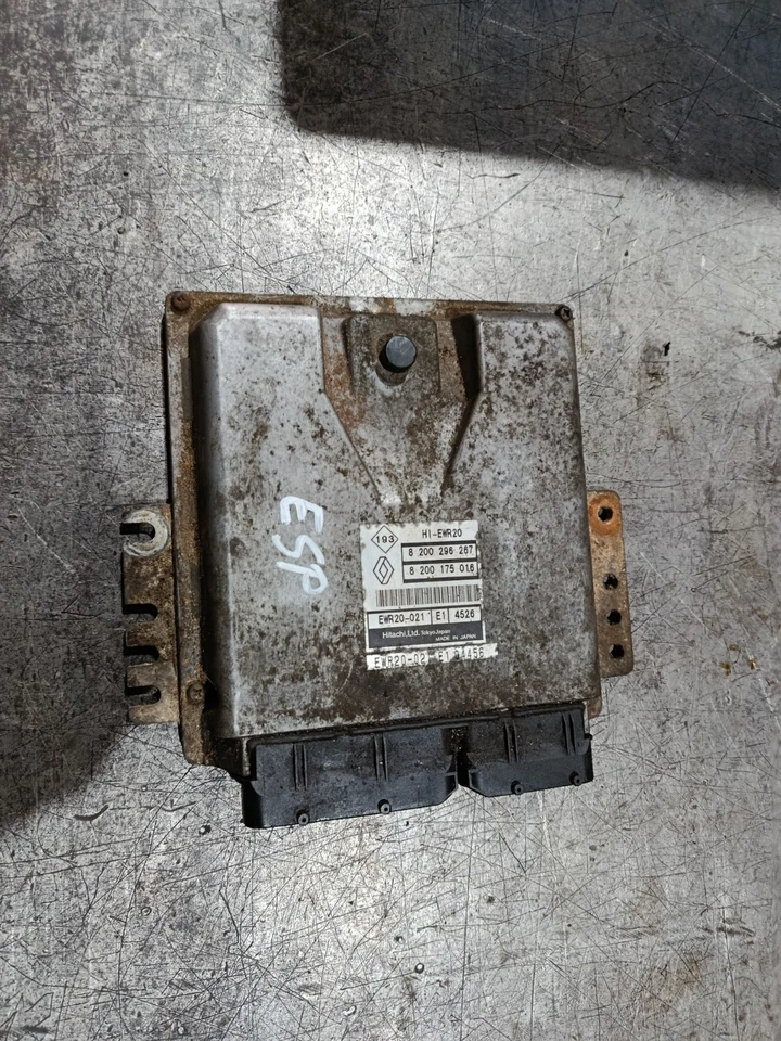 Centralina motore Renault Espace IV JK JK0 JK0F centralina motore 8200296267 - Immagine 1 di 4