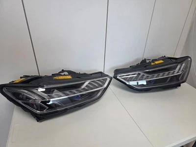 🚗Audi A7 4K8 2nd gen LASER LEFT RIGHT PAIR HEADLIGHT OEM 4K8941085F 4K8941086F - Image 1 of 4