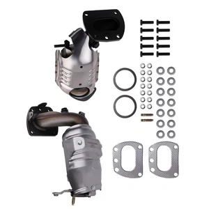 Pair Catalytic Converter W/Gaskets for Toyota Sienna 3.5L 2017-2020 EPA - Bild 1 von 18