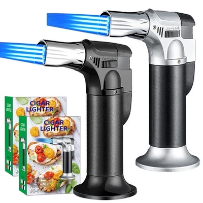 Blow Torch Lighter Refillable Butane Gas Micro Welding Soldering Brazing Tools - Image 1 of 4