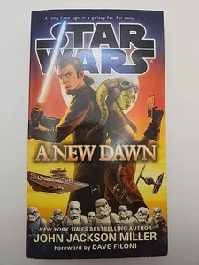Star Wars: A New Dawn by John Jackson Miller (Paperback) - Foto 1 di 3