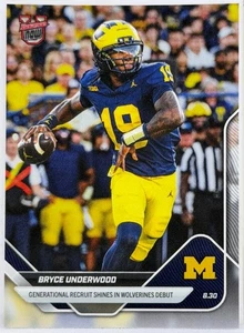 Bryce Underwood 2025-26 Bowman U Now Generational Recruit Debut #1 - Bild 1 von 2