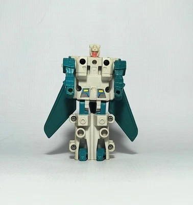 TRANSFORMERS VICTORY VTG 1989 BREASTFORCE LEOZACK ROBOT FIGURE LIOKAISER D-329 A - Image 1 of 4